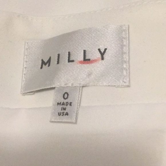 Milly Selena Italian Cady Bell Sleeve Dress - Picture 9 of 13